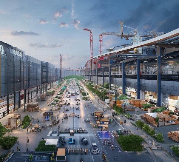 构建跨境电商经济高质量发展新引擎—许昌市跨境电商物流中心建设成效